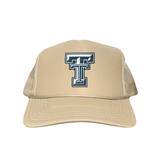 Khaki Foam Curved Mesh