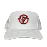 White Foam Curved Mesh