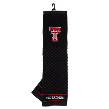 Texas Tech Red Raiders embroidered golf towel