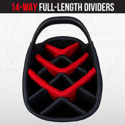 Texas Tech Red Raiders Fairway Stand Bag - Image 6 - Club Rehab
