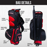 Texas Tech Red Raiders Fairway Stand Bag - Image 2 - Club Rehab