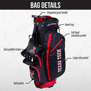 Texas Tech Red Raiders Fairway Stand Bag - Image 3 - Club Rehab