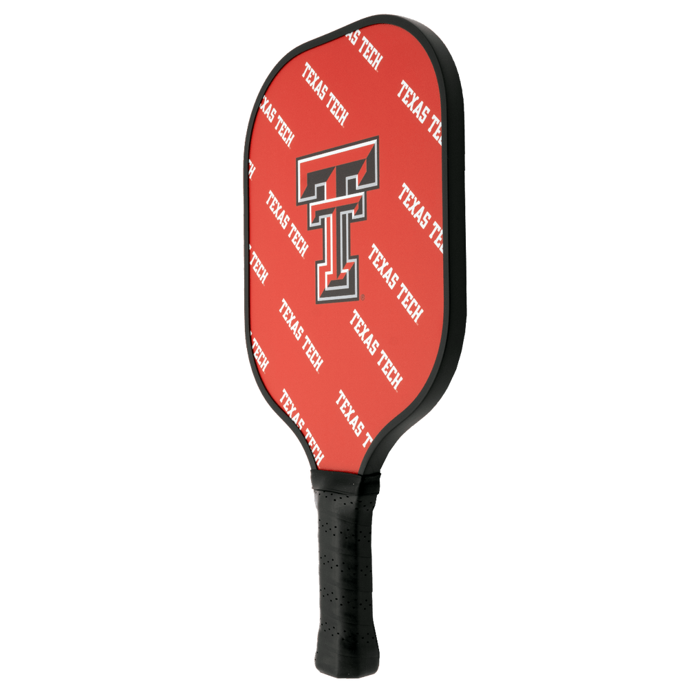 Texas Tech Red Raiders Pickleball Paddle | Carbon Fiber Face | 12mm Core - Club Rehab