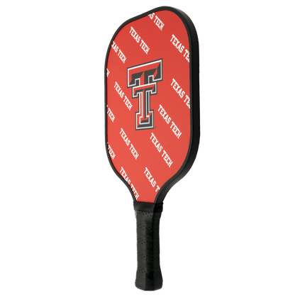 Texas Tech Red Raiders Pickleball Paddle | Carbon Fiber Face | 12mm Core - Club Rehab
