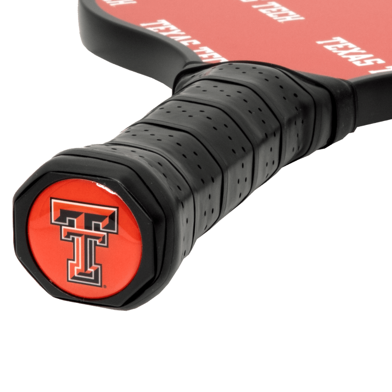 Texas Tech Red Raiders Pickleball Paddle | Carbon Fiber Face | 12mm Core - Club Rehab