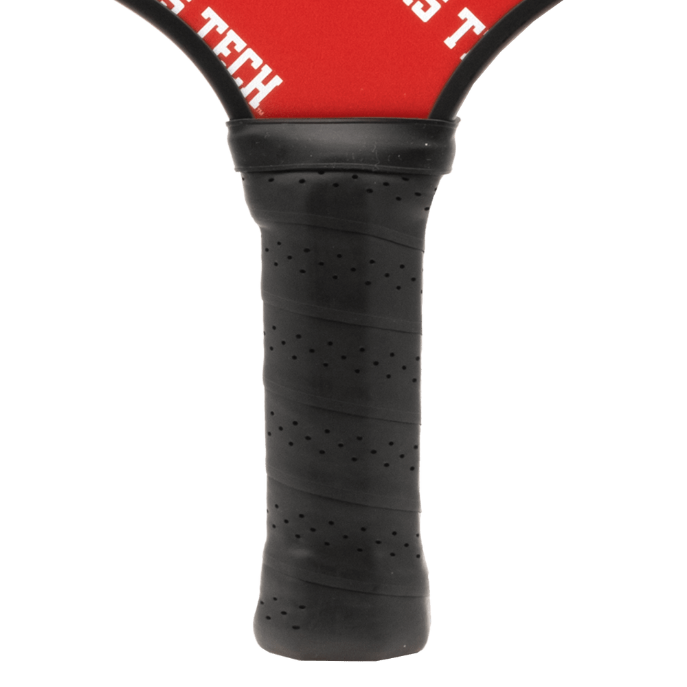 Texas Tech Red Raiders Pickleball Paddle | Carbon Fiber Face | 12mm Core - Club Rehab
