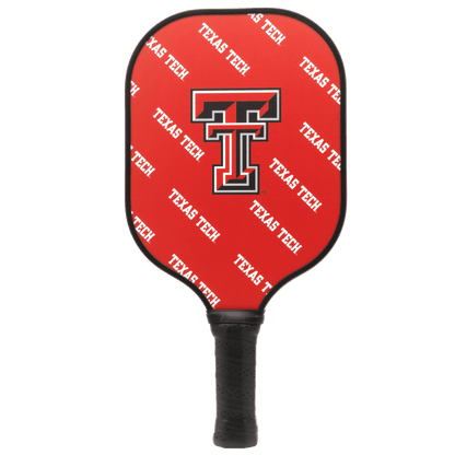 Texas Tech Red Raiders Pickleball Paddle | Carbon Fiber Face | 12mm Core - Club Rehab