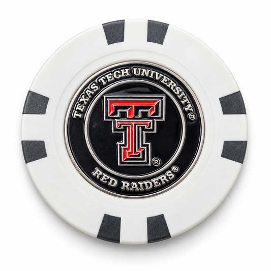 Texas Tech Red Raiders Poker Chip Ball Marker