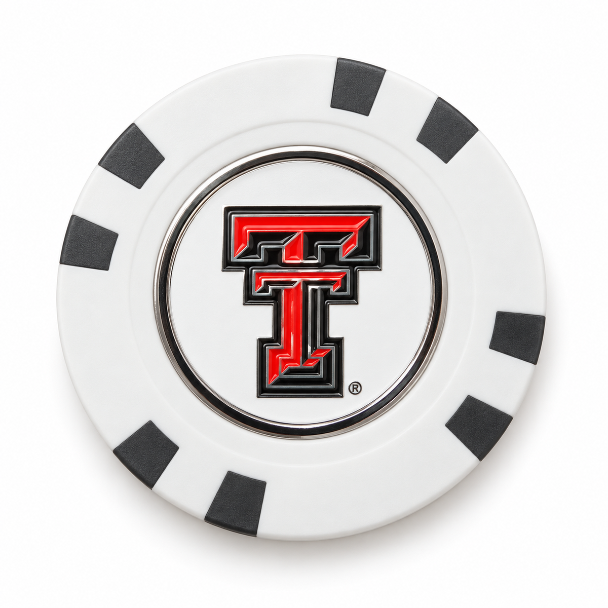 Texas Tech Red Raiders Poker Chip Ball Marker, alternate product view 2