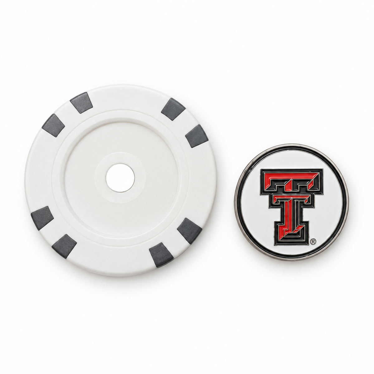Texas Tech Red Raiders Poker Chip Ball Marker, alternate product view 4