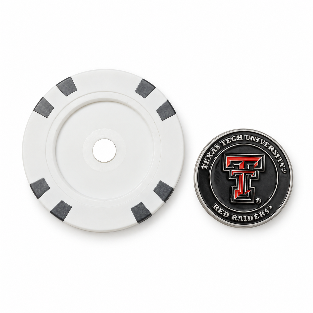 Texas Tech Red Raiders Poker Chip Ball Marker, alternate product view 5