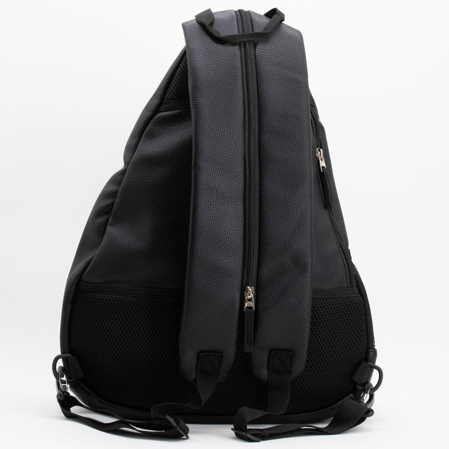 Texas Tech Red Raiders backpack: rear dual-mode straps