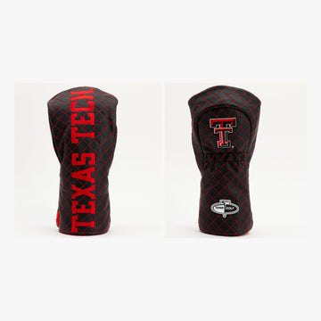 Texas Tech Red Raiders Gesteppte Driver-Schlägerhaube