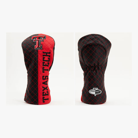 Texas Tech Red Raiders Split Quilted Driver Headcover