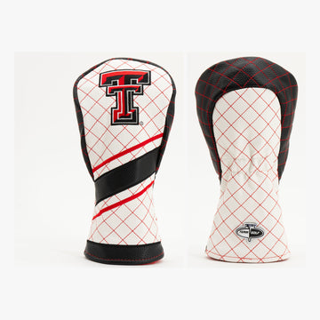 Texas Tech Red Raiders Striped Quilted Fairway Headcover