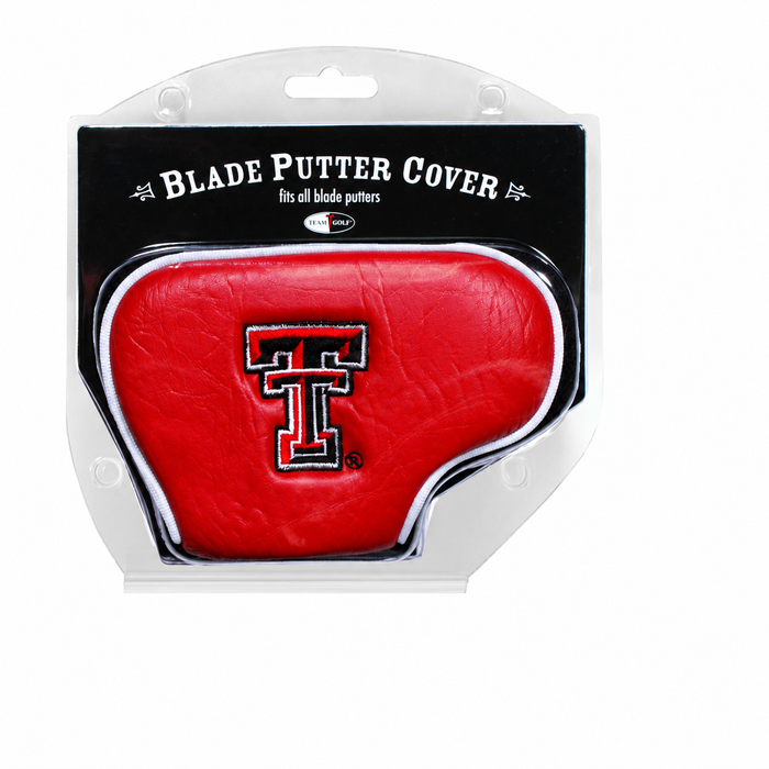 Texas Tech Red Raiders Vintage Embroidered Blade Putter Headcover