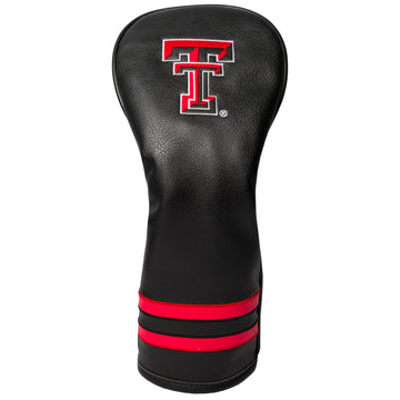 Texas Tech Red Raiders Vintage Embroidered Fairway Headcover