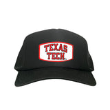 Black Foam Mesh Snapback