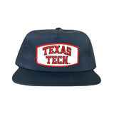 Navy Flat Bill Canvas