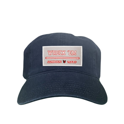 Texas Tech Wreck'Em Tech / Hats / 103 / TXTECH010 / MM - Dad Hat Navy - Club Rehab