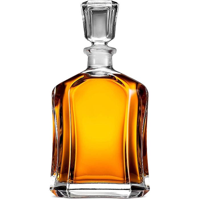 The Alexandria Crystal Decanter - Club Rehab