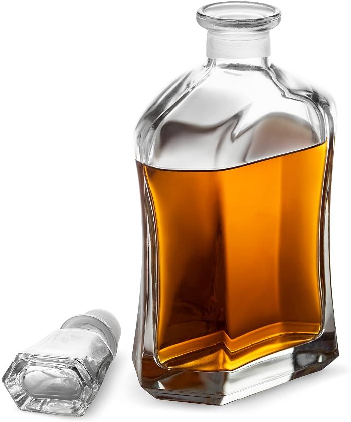 The Alexandria Crystal Decanter - Club Rehab