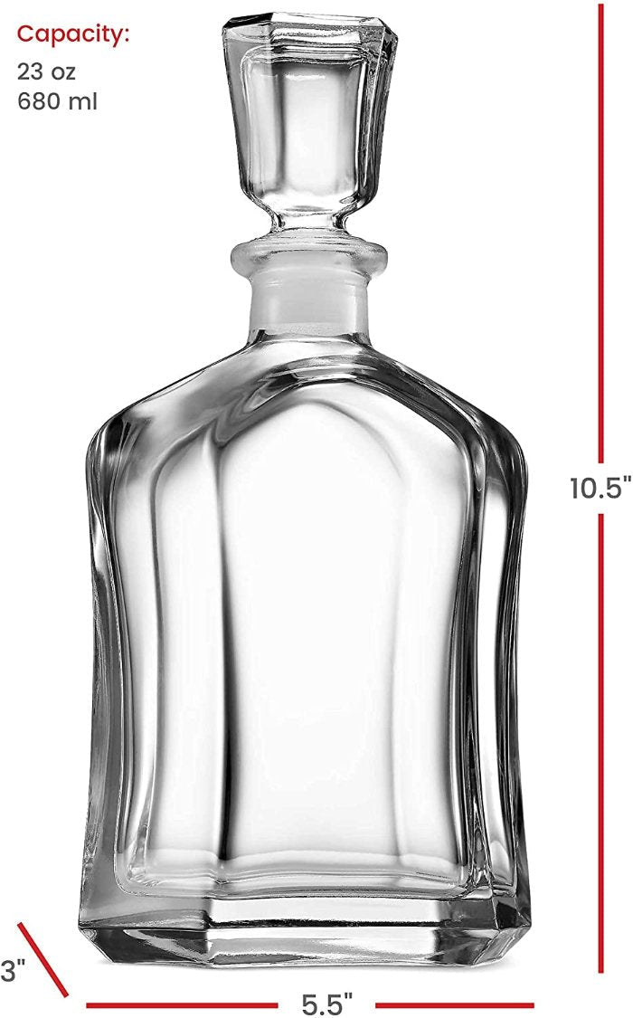 The Alexandria Crystal Decanter - Club Rehab