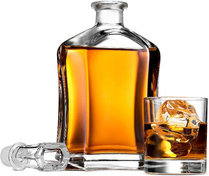 The Alexandria Crystal Decanter - Club Rehab