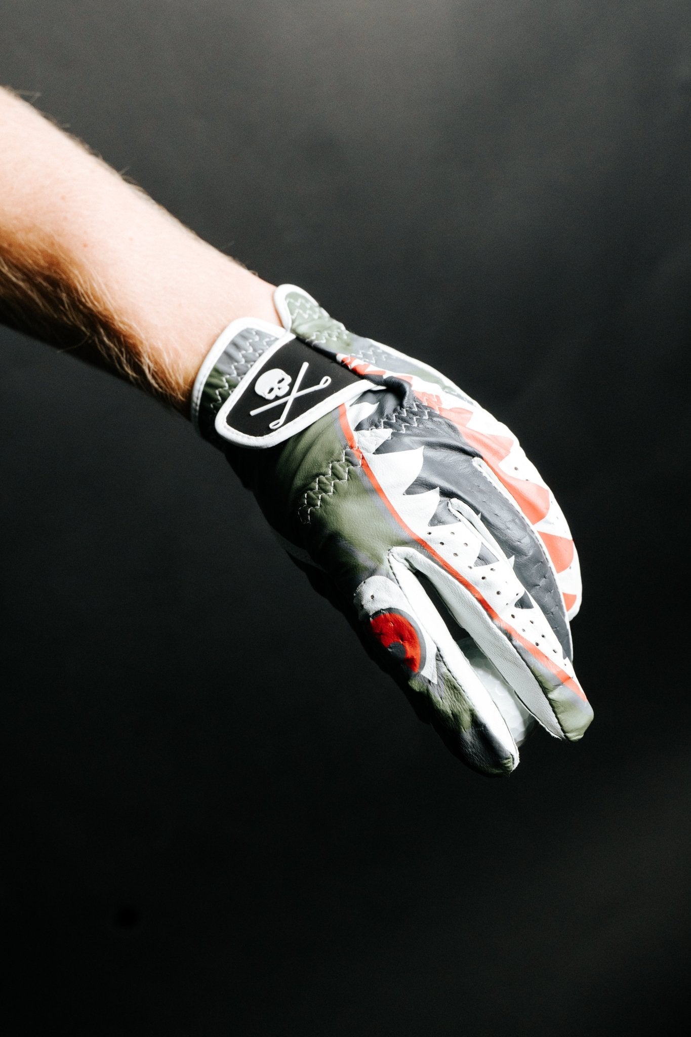 The ATOM Golf Glove - Small worn on left hand - Club Rehab