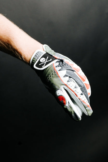 The ATOM Golf Glove - Small worn on left hand - Club Rehab