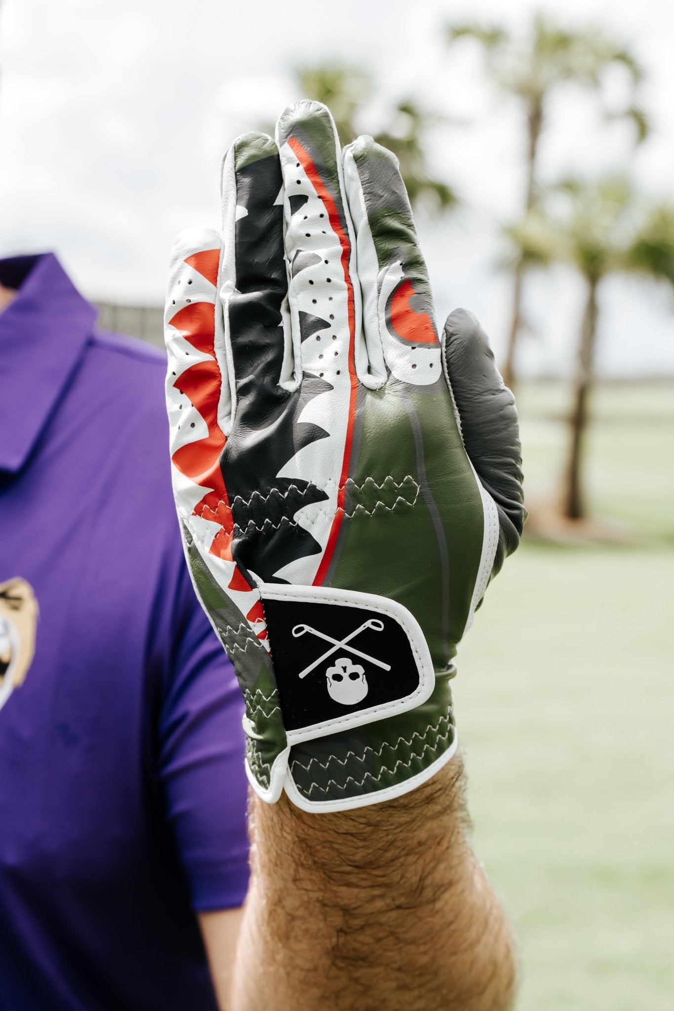 The ATOM Golf Glove - Small worn on left hand - Club Rehab