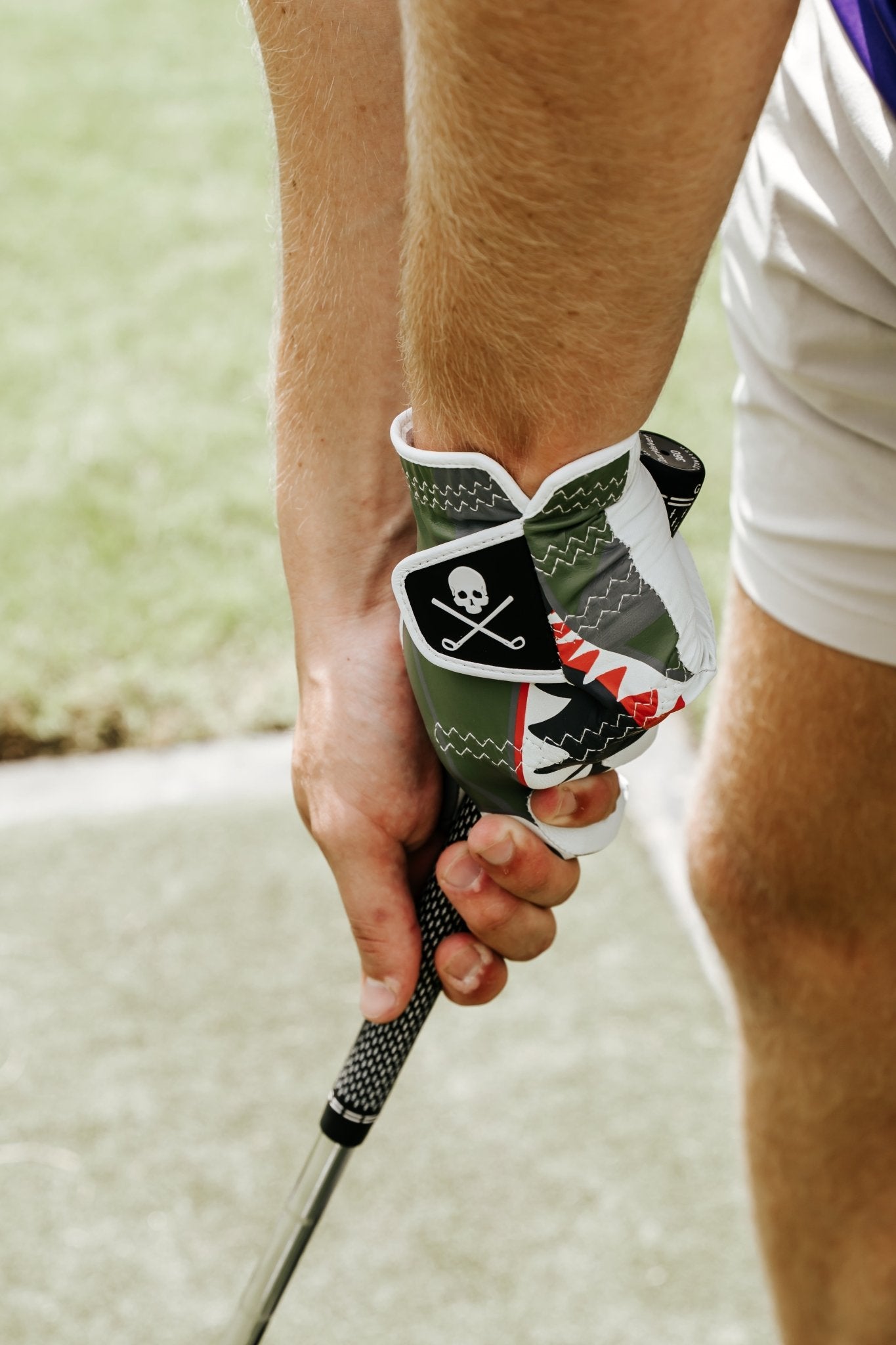 The ATOM Golf Glove - Small worn on left hand - Club Rehab