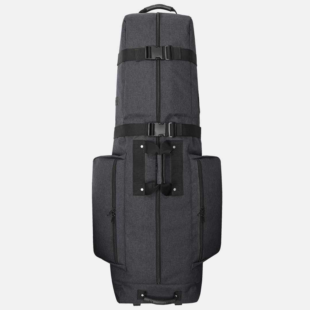 The Constrictor Golf Travel Bag | Superior Style - Gunmetal - Club Rehab