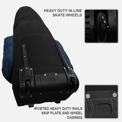 The Constrictor Golf Travel Bag | Superior Style - Black/Navy - Club Rehab