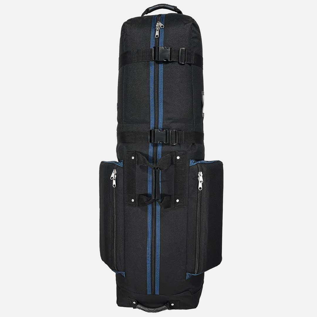 The Constrictor Golf Travel Bag | Superior Style - Black/Navy - Club Rehab