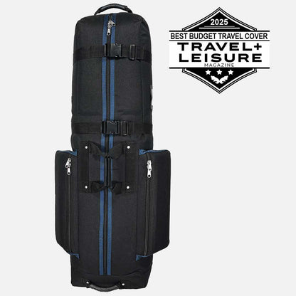 The Constrictor Golf Travel Bag | Superior Style - Black/Navy - Club Rehab