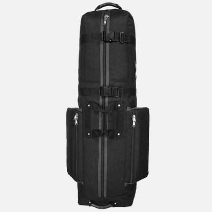 The Constrictor Golf Travel Bag | Superior Style - Black/Grey - Club Rehab