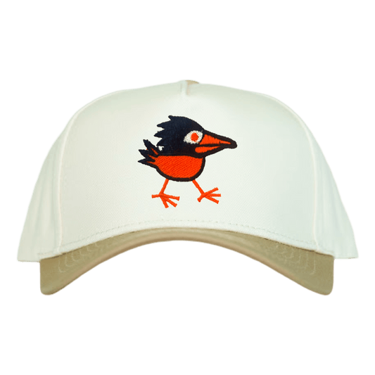 The Doodle Bird - Cream / Tan Bird - Club Rehab