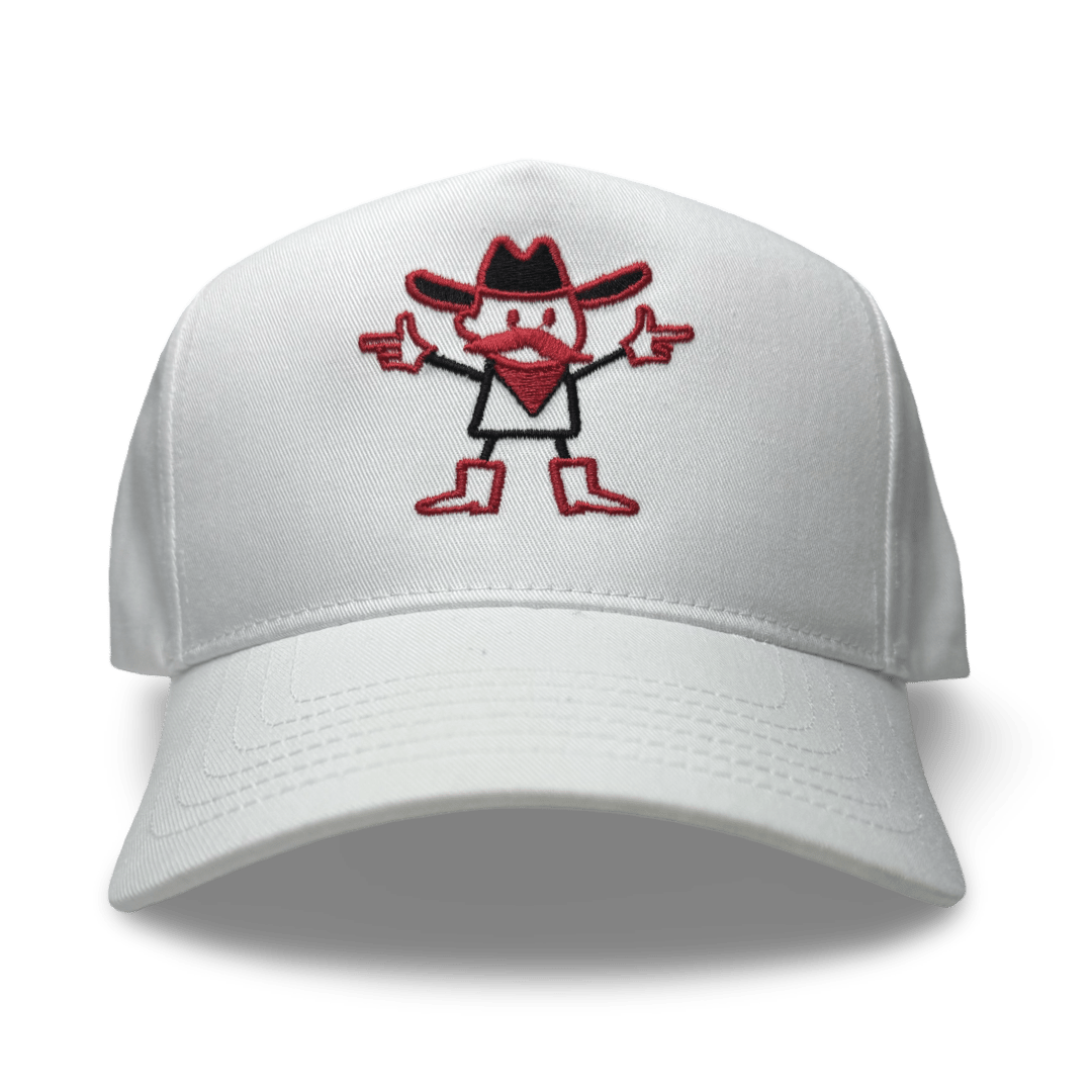 The Doodle Cowboy - White A Frame - Club Rehab