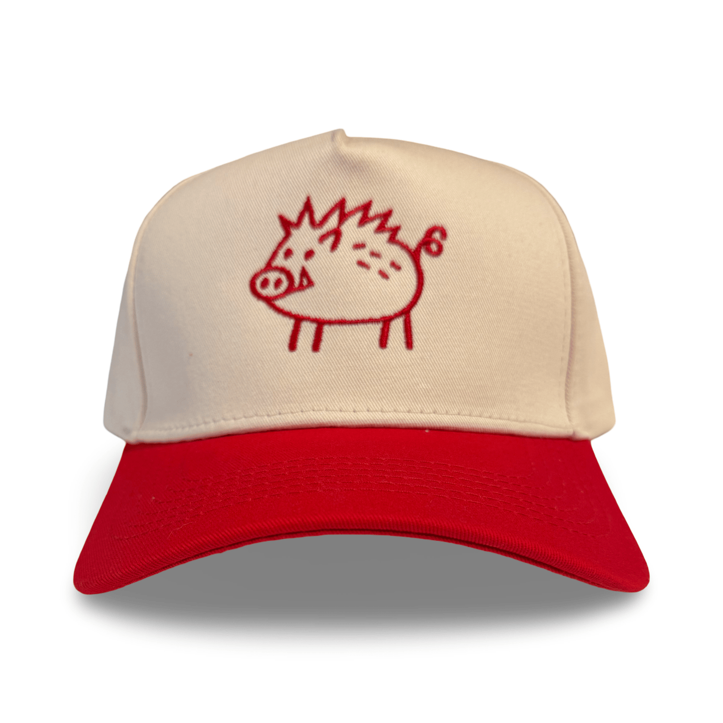 The Doodle Hog - Cream / Red Hog - Club Rehab