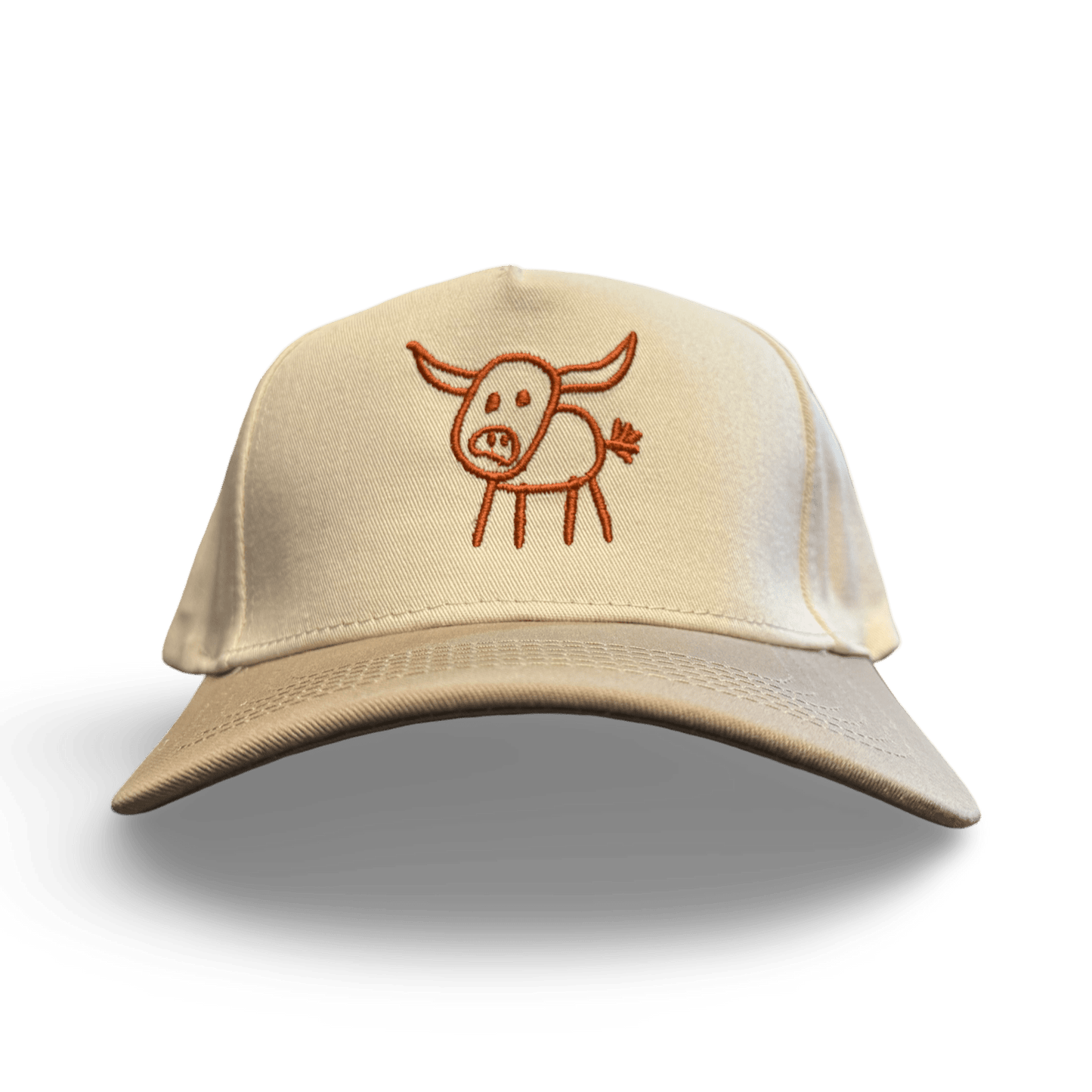 The Doodle Horn - Cream / Tan Doodle - Club Rehab