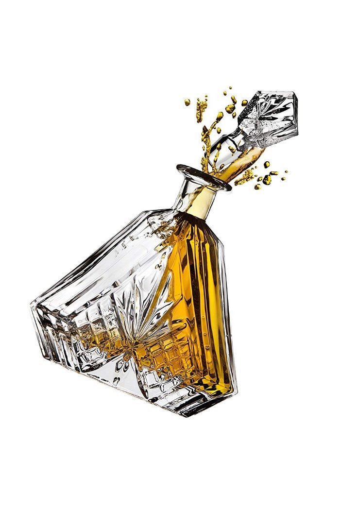 The Dublin Triangular Decanter - Club Rehab