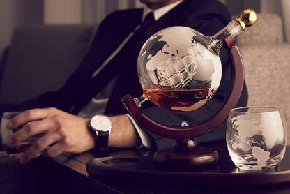 The Globe Decanter Set - Club Rehab
