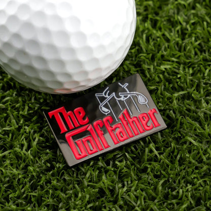 The Golf Father Ball Marker - Club Rehab
