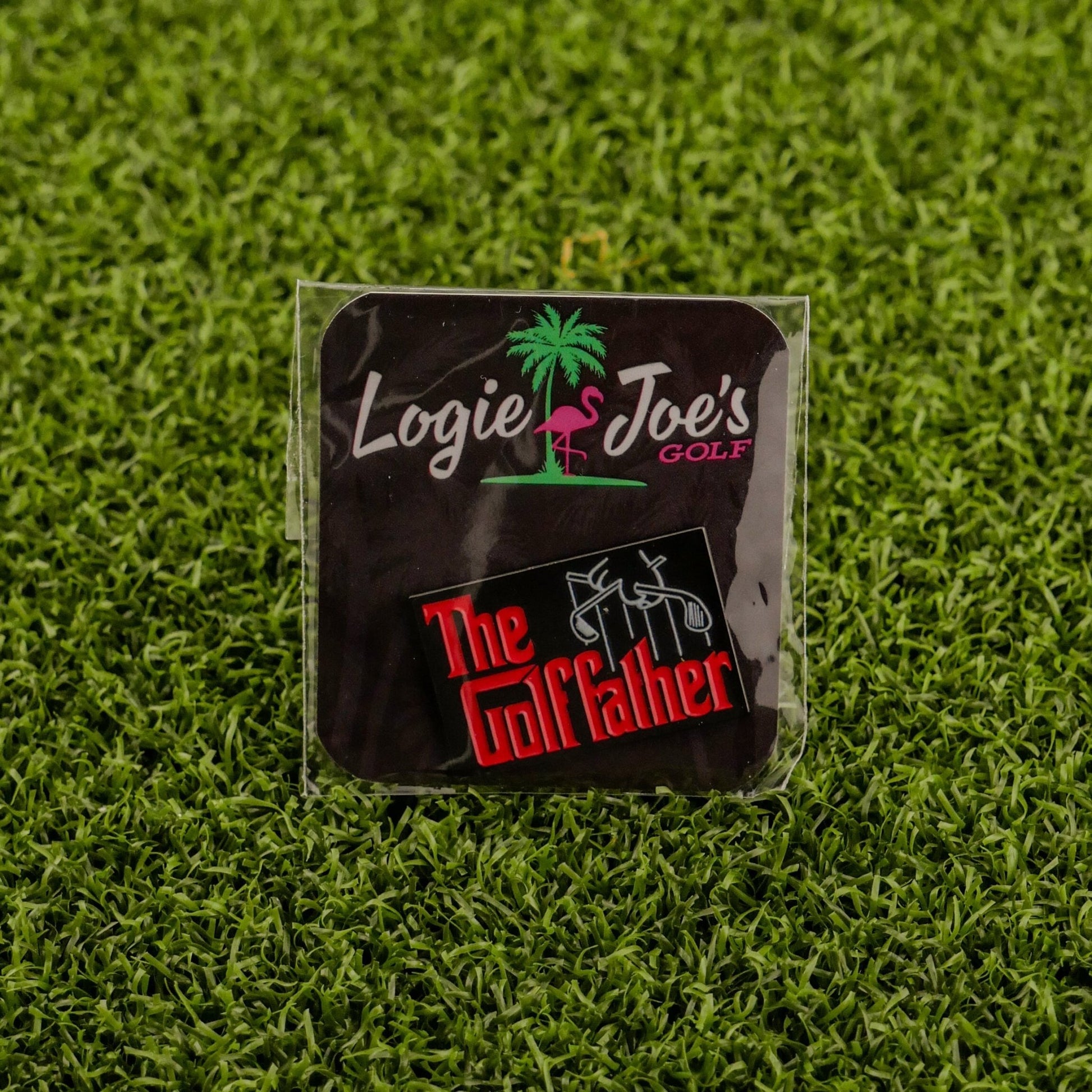 The Golf Father Ball Marker - Club Rehab