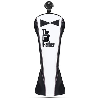 The Golf Father Headcover - Hybrid - Club Rehab