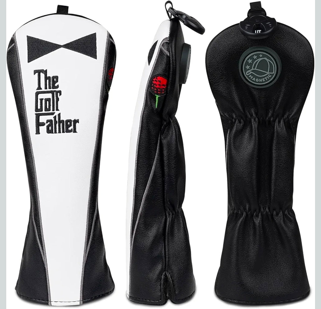 The Golf Father Headcover - Hybrid - Club Rehab