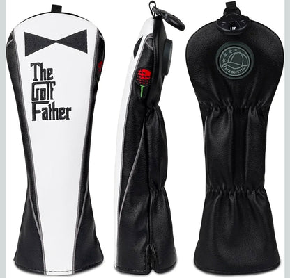 The Golf Father Headcover - Hybrid - Club Rehab