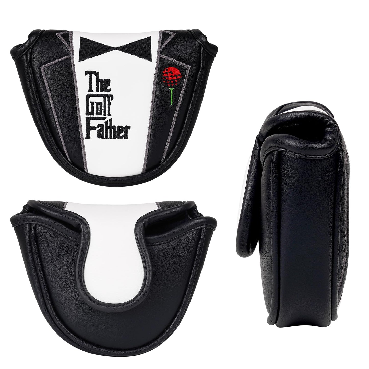 The Golf Father Headcover - Mallet Putter - Club Rehab