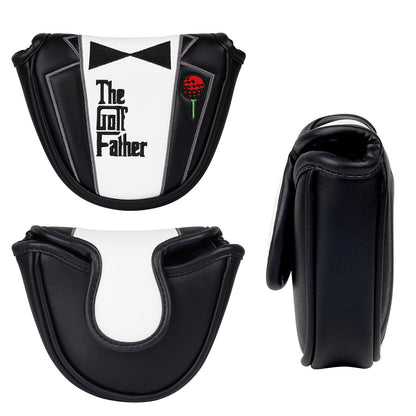 The Golf Father Headcover - Mallet Putter - Club Rehab